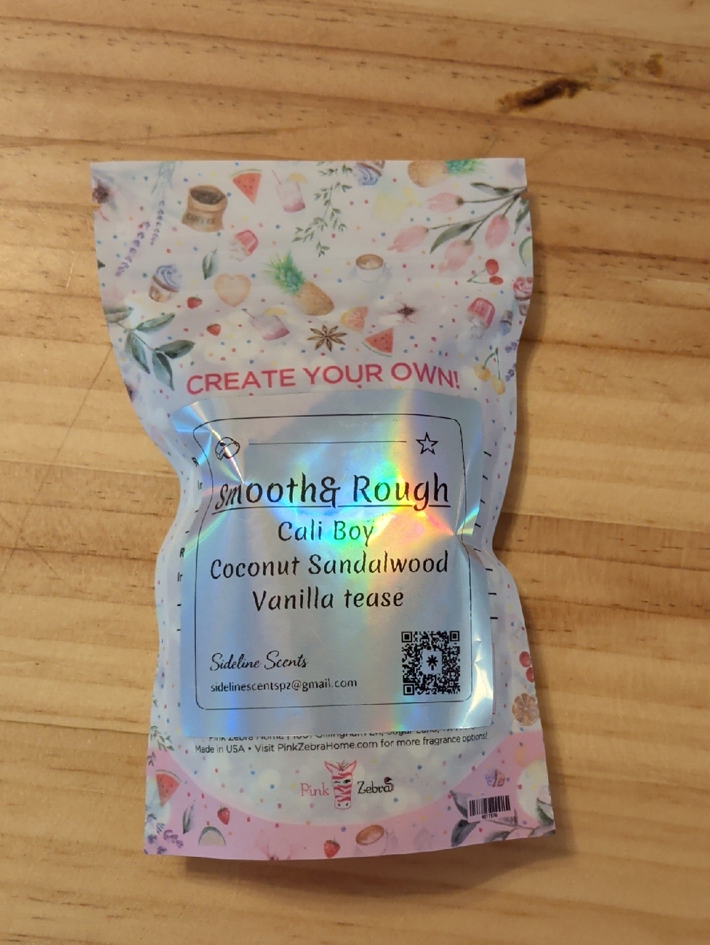 Pink Zebra Smooth & Rough Wax Melts